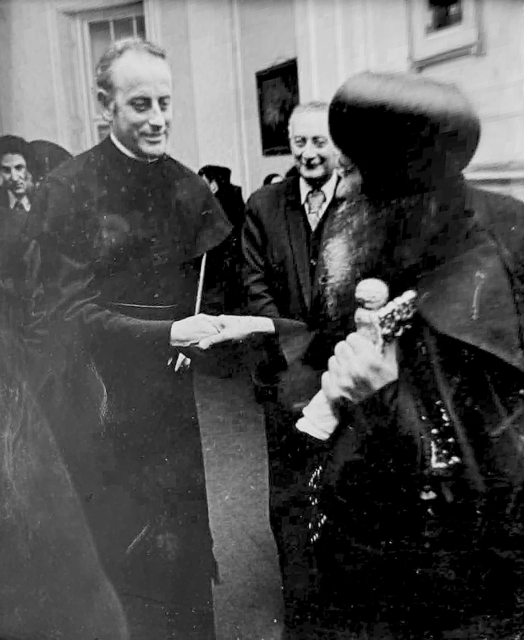 Memory Eternal: The Very Revd Archpriest Arthur Thomas John Salter, TD, AKC, ECLJJ