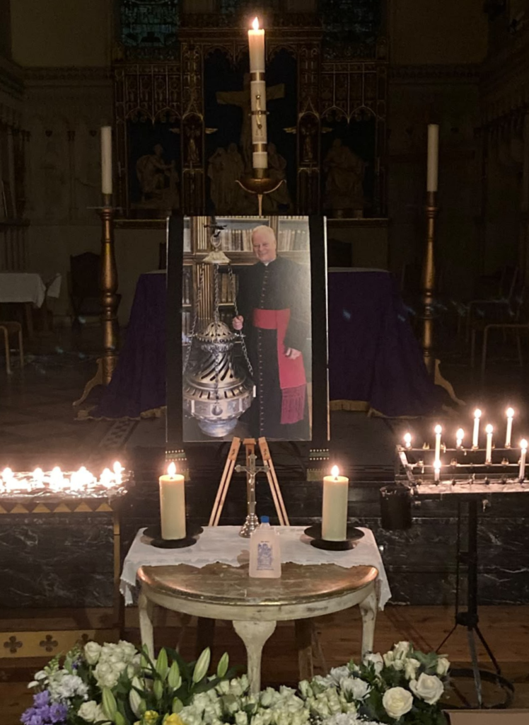 Memory Eternal: The Revd Canon Dr William Taylor