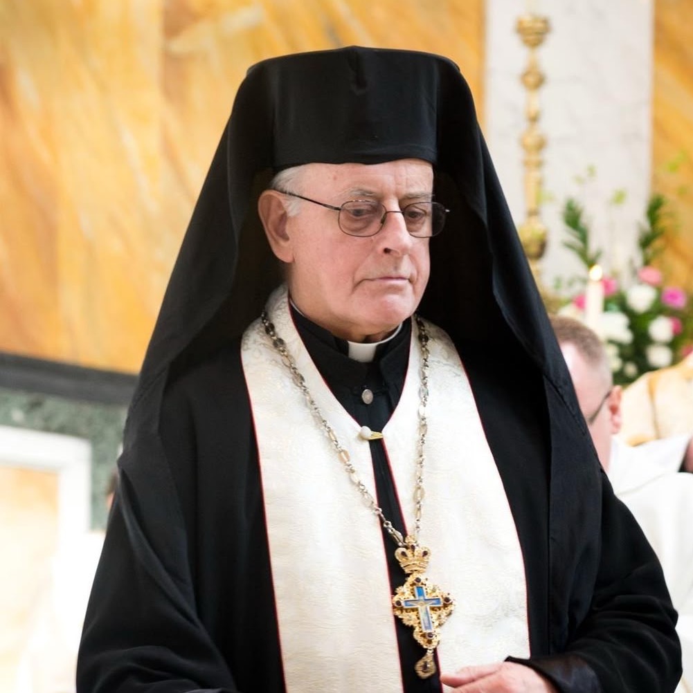 Funeral of Archpriest John Salter - 12th August 2026, 11 am